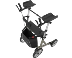Navigator Air rollator met draaibare armschalen