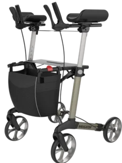 Navigator rollator met draaibare armschalen