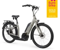 Nijland Suelo lage instap tweewielfiets met trapondersteuning