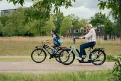 Nijland Suelo lage instap tweewielfiets met trapondersteuning