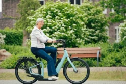 Nijland Suelo lage instap tweewielfiets met trapondersteuning