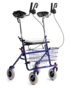 Provo rollator met onderarmschalen