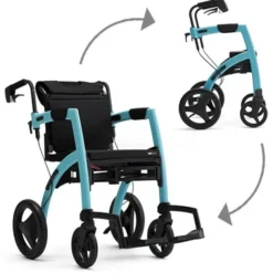 Rollz Motion Fit 2.1 rollator rolstoel