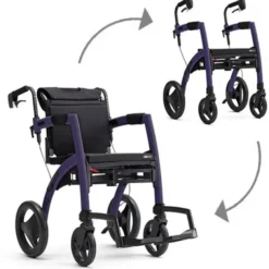 Rollz Motion Fit 2.1 rollator rolstoel
