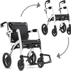 Rollz Motion Fit 2.1 rollator rolstoel