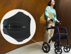 Rollz Motion Fit 2.1 rollator rolstoel
