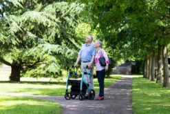 Rollz Motion Fit 2.1 rollator rolstoel