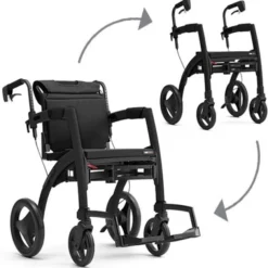 Rollz Motion Fit 2.1 rollator rolstoel