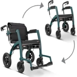 Rollz Motion Performance rollator-rolstoel