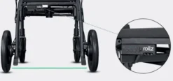 Rollz Motion Rhythm Parkinson rollator