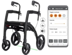 Rollz Motion Rhythm Parkinson rollator
