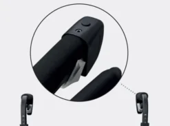 Rollz Motion Rhythm Parkinson rollator