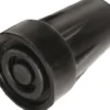 Rubberdop 22mm type Z zwart