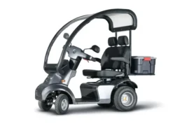 Scootmobiel Breeze S4 Plus HD Duo Canopy