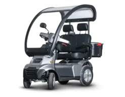 Scootmobiel Breeze S4 Plus HD Duo Canopy