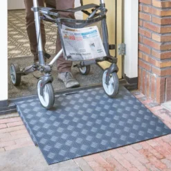 SecuCare drempelhulp aluminium