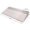 SecuCare drempelhulp verbredingsset (1 tot 8 cm hoogte)