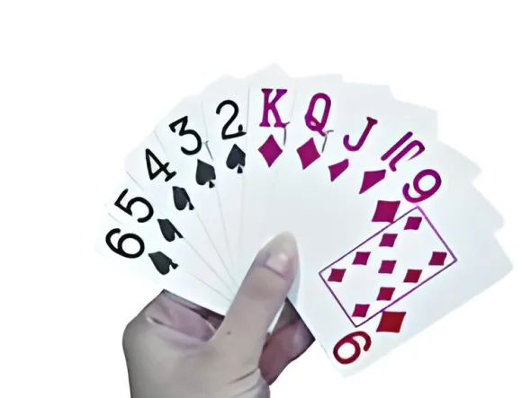 Speelkaarten groot logo