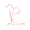 Stabeugel / loopbeugel standaard