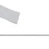 Teenwasser op steel 71cm incl 2 badstofhoesjes