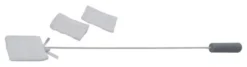 Teenwasser op steel 71cm incl 2 badstofhoesjes