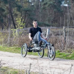 Van Raam Easy Sport ligdriewielfiets