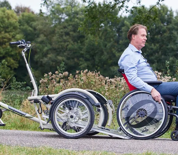 Van Raam VeloPlus rolstoelfiets