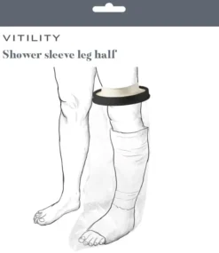Vitility douchehoes been half voor volwassenen