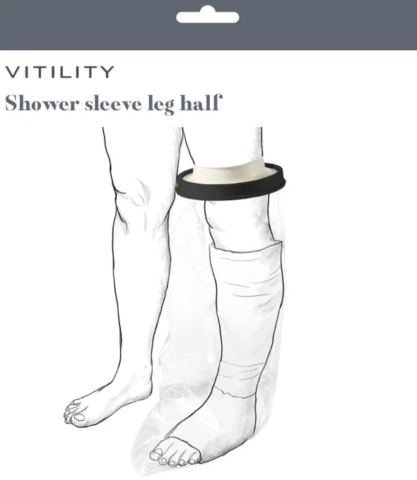 Vitility douchehoes been half voor volwassenen