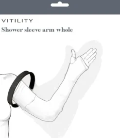 Vitility douchehoes hele arm voor volwassenen