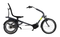 Zitdriewielfiets Z3 met trapondersteuning